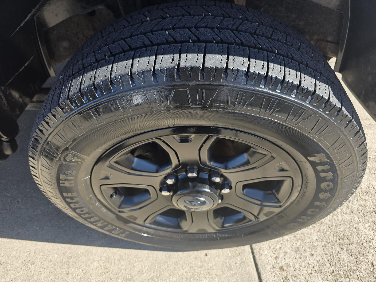 2017 RAM 2500 Tradesman