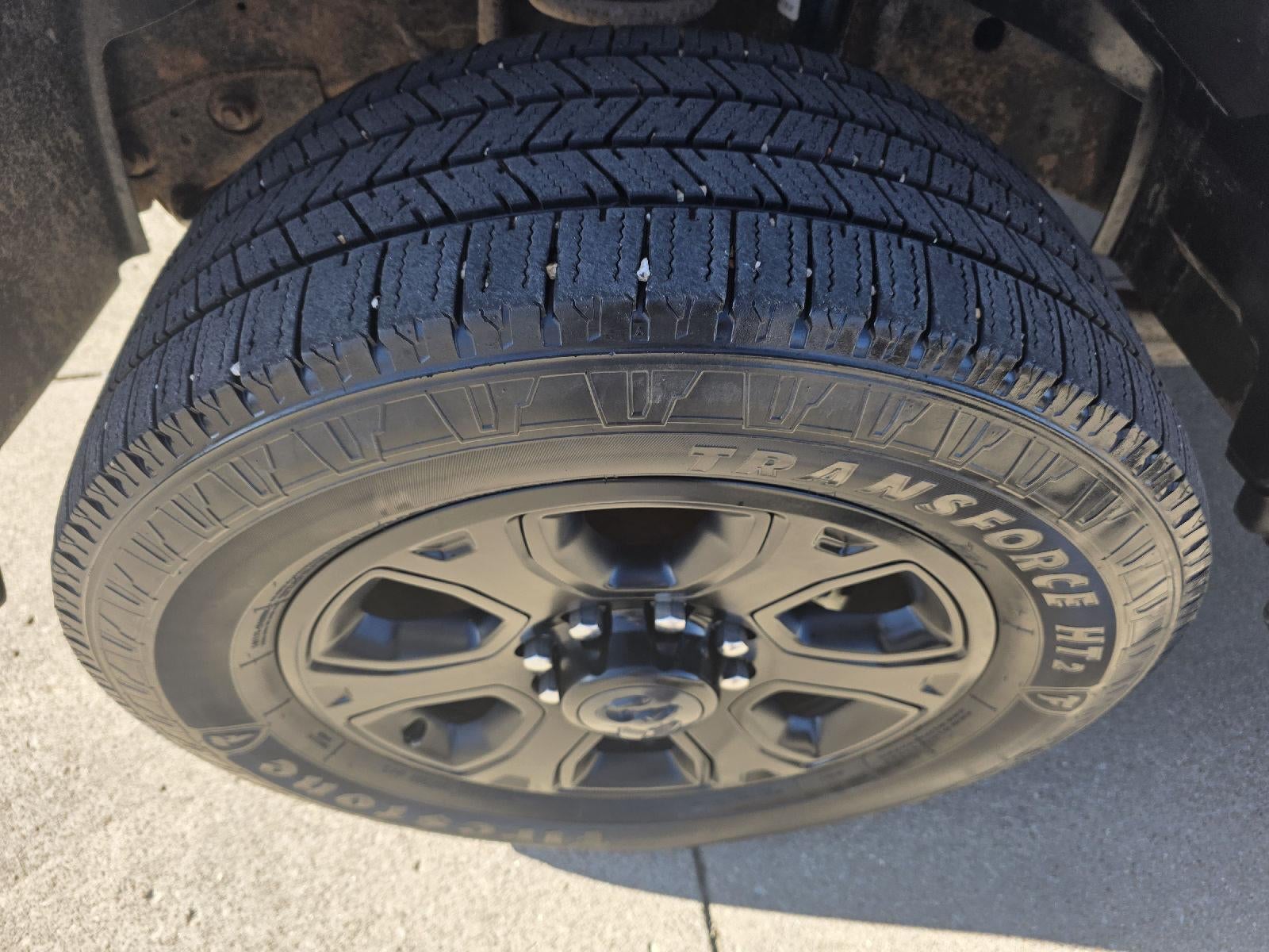 2017 RAM 2500 Tradesman