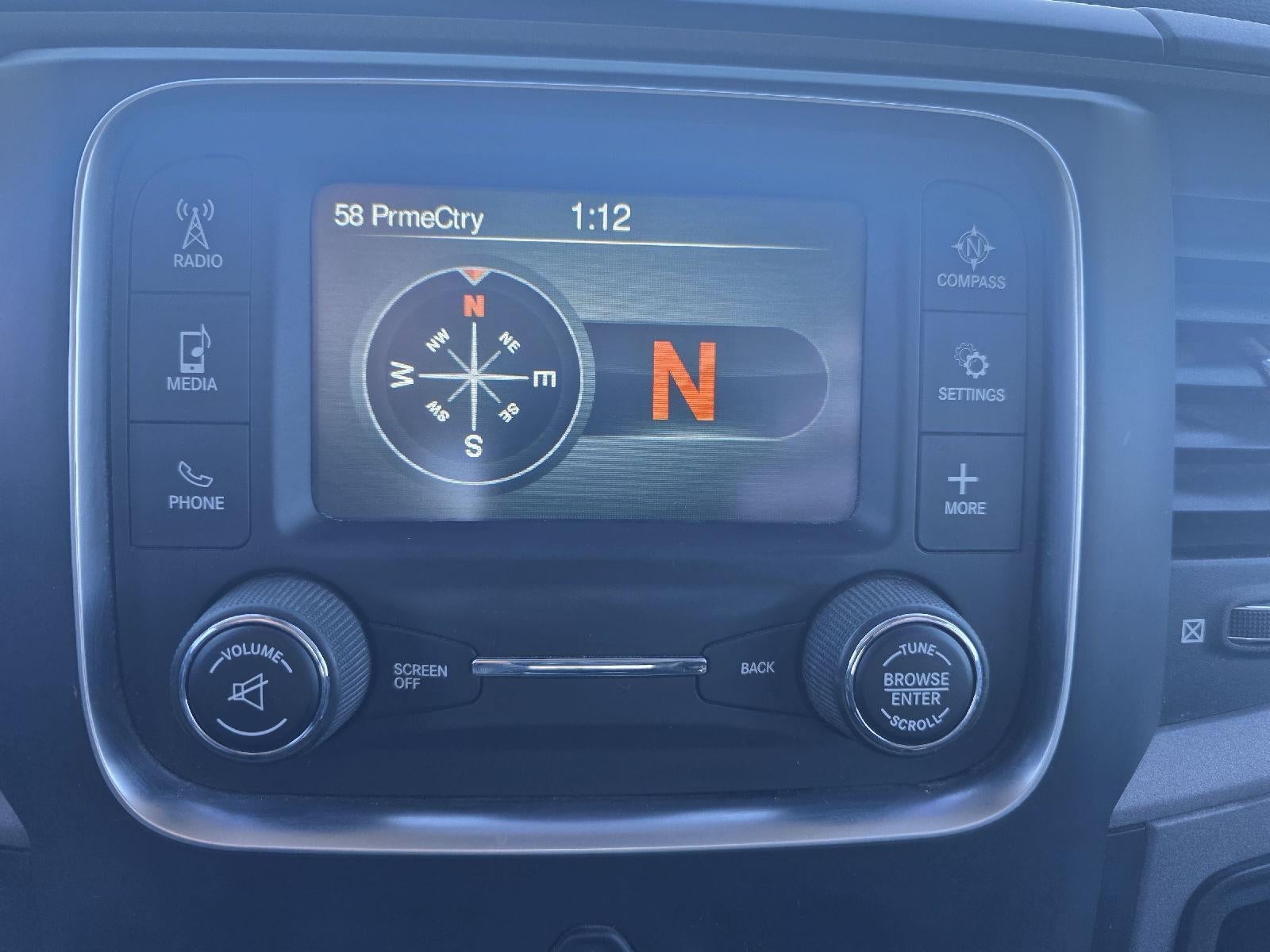 2017 RAM 2500 Tradesman