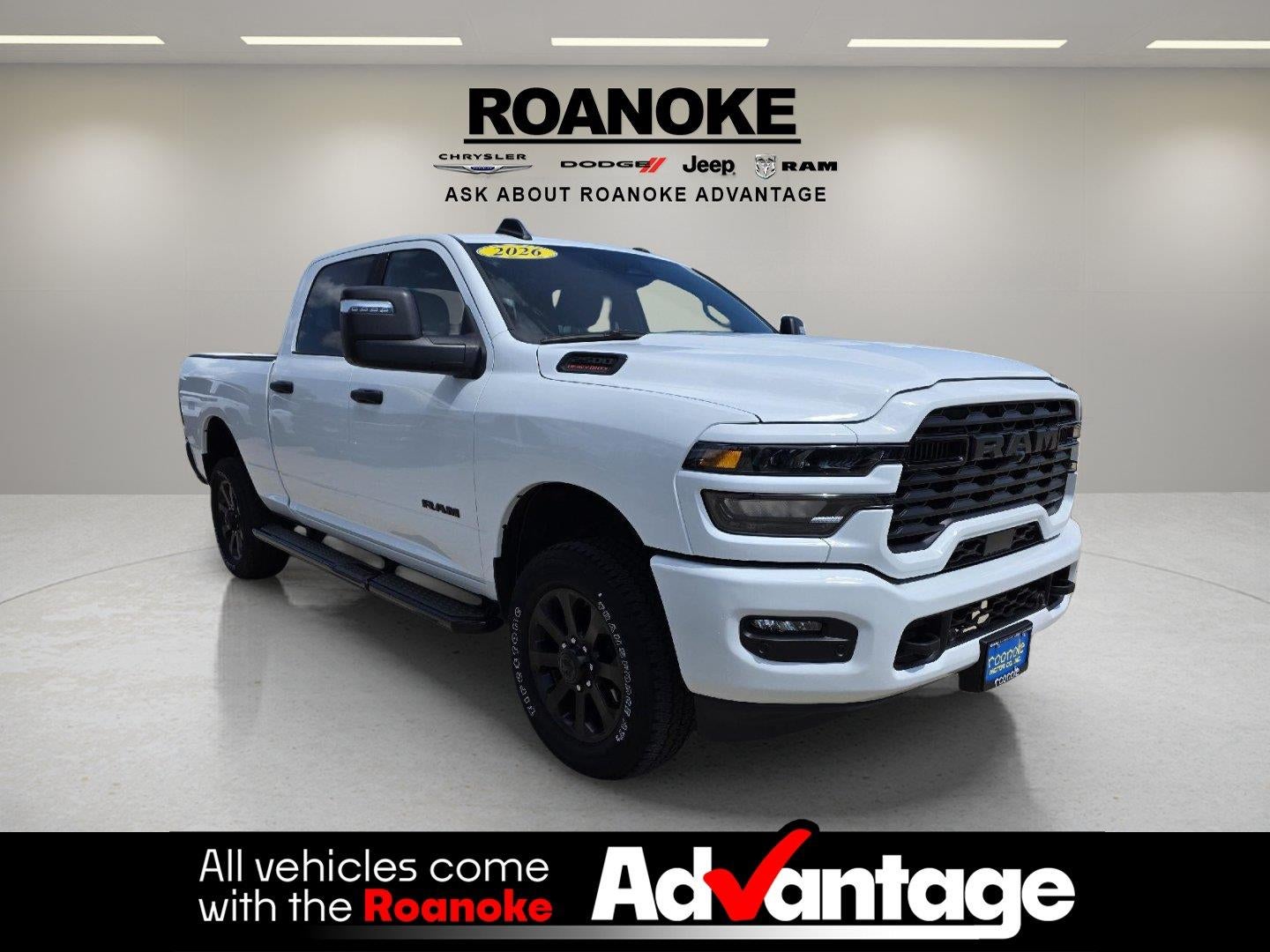 2026 RAM 2500 Big Horn
