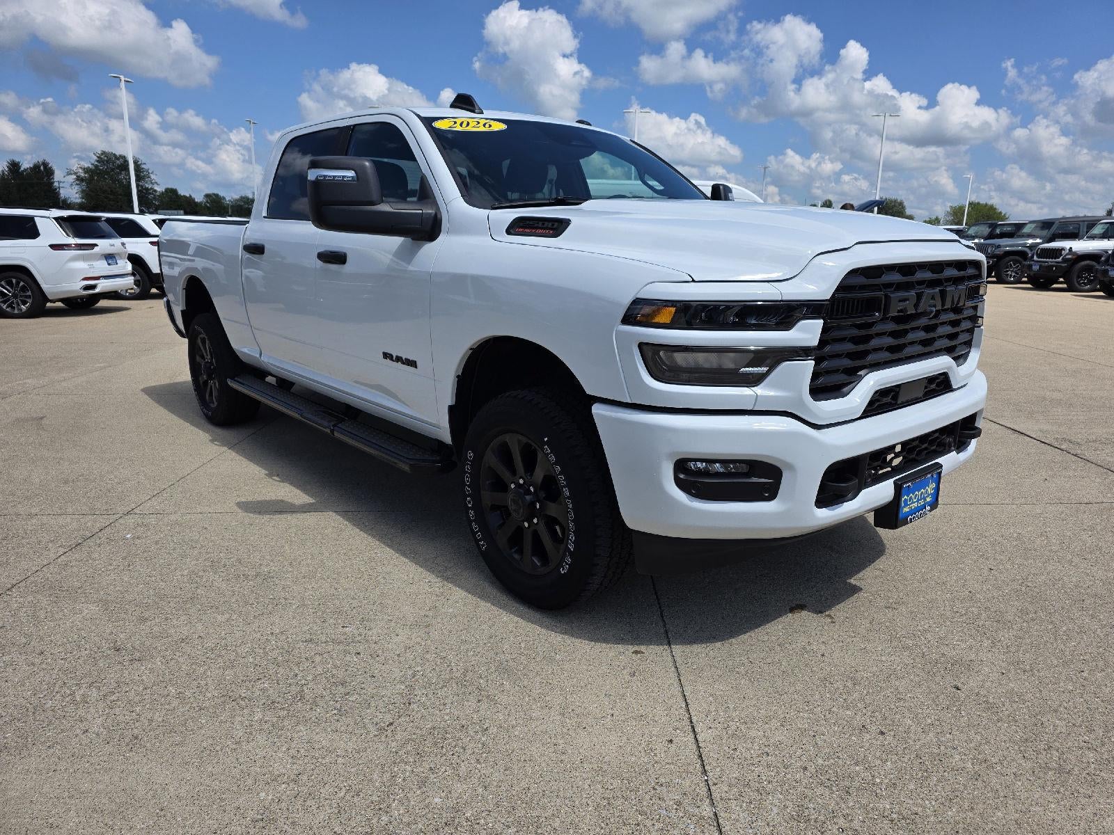 2026 RAM 2500 Big Horn