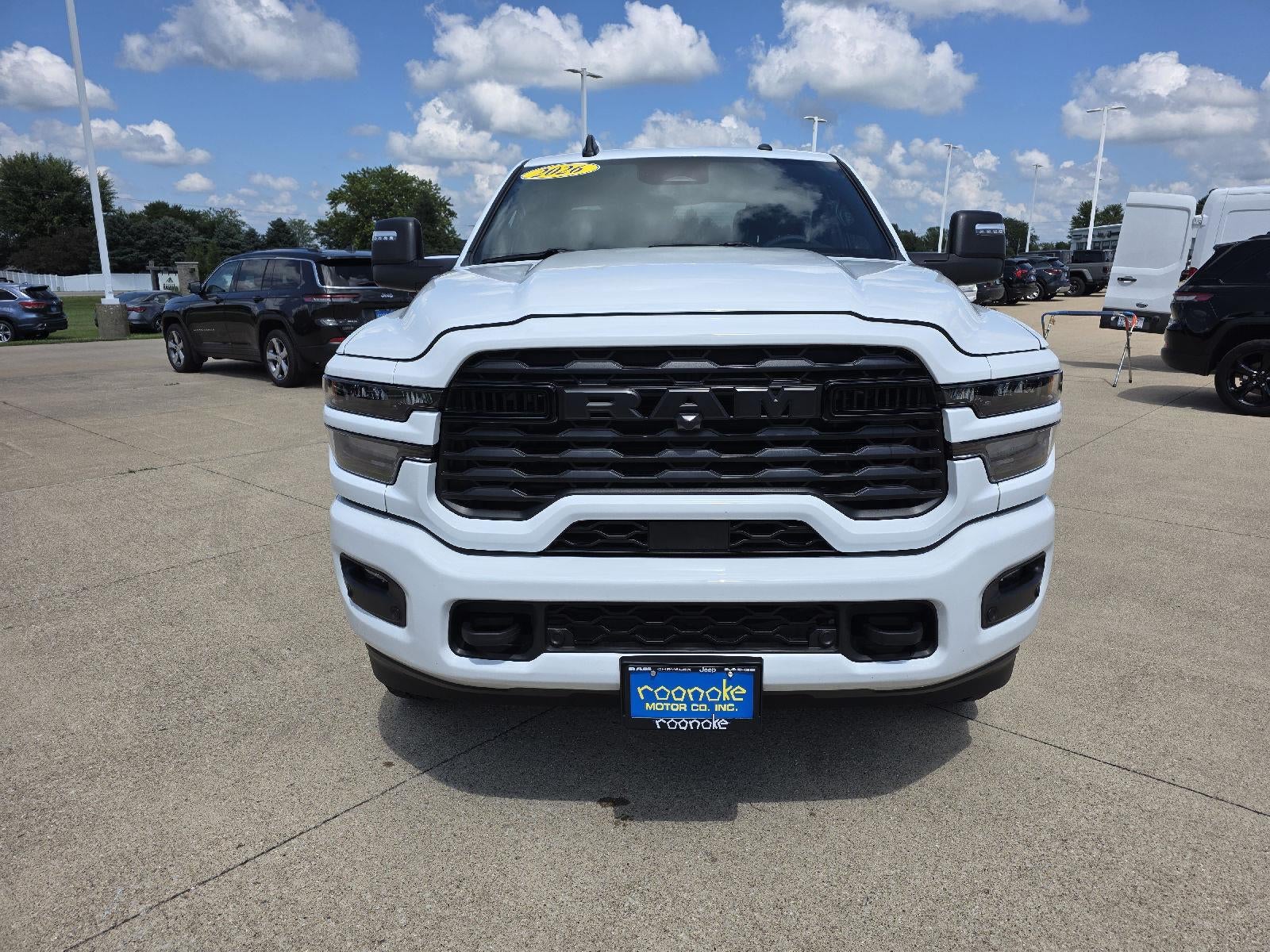 2026 RAM 2500 Big Horn