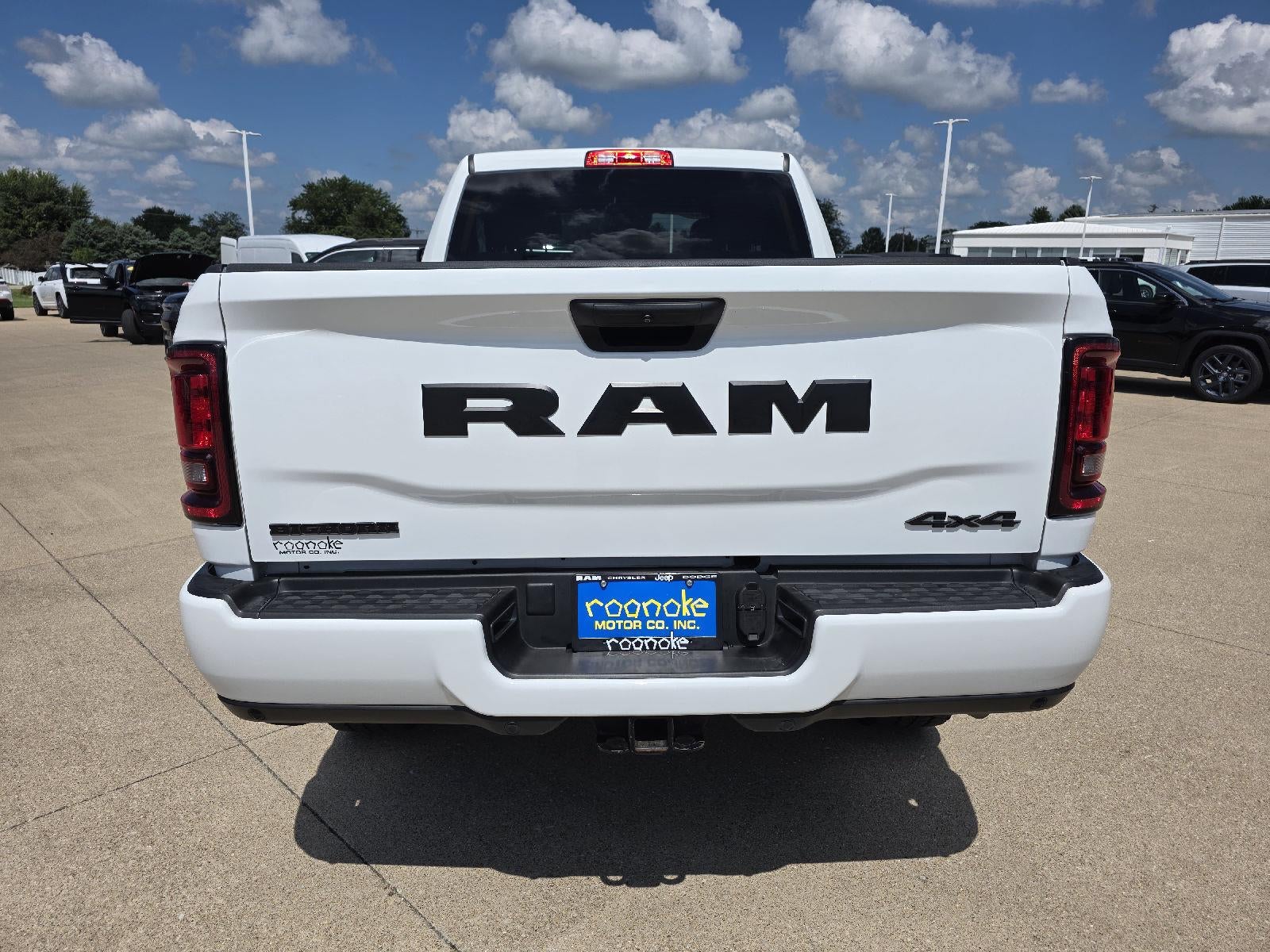 2026 RAM 2500 Big Horn