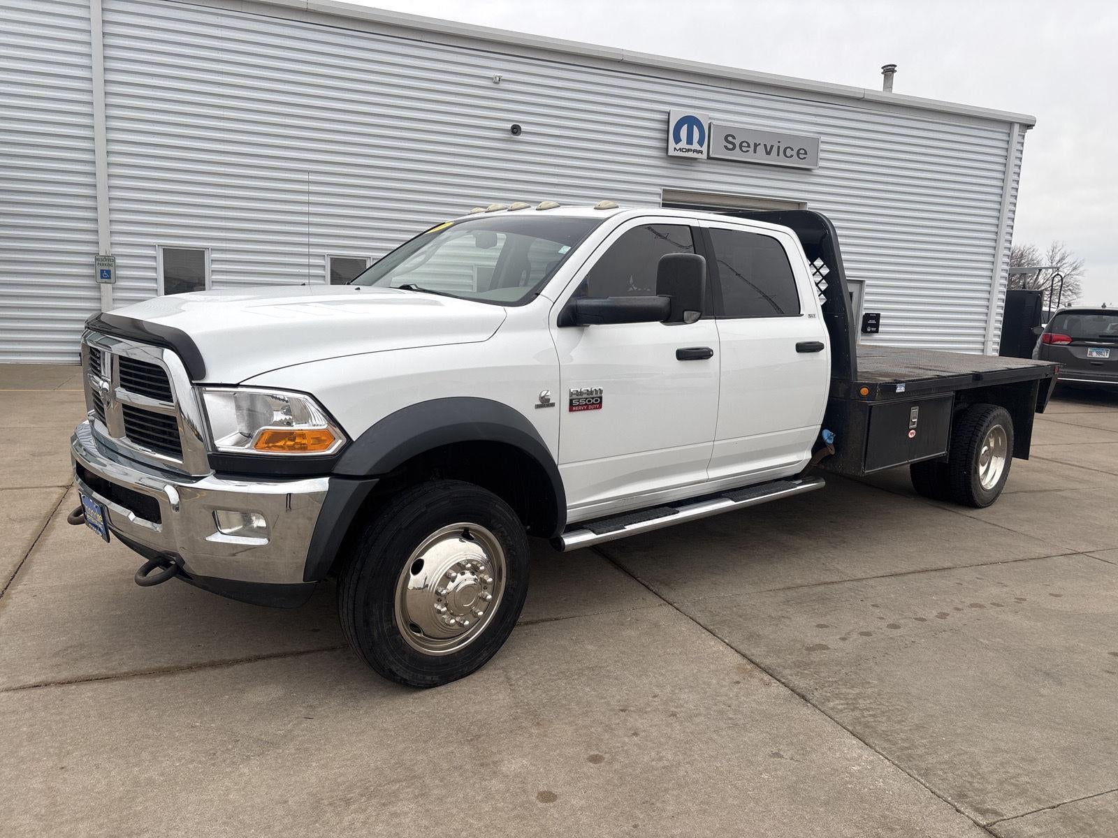 2011 RAM 5500 SLT
