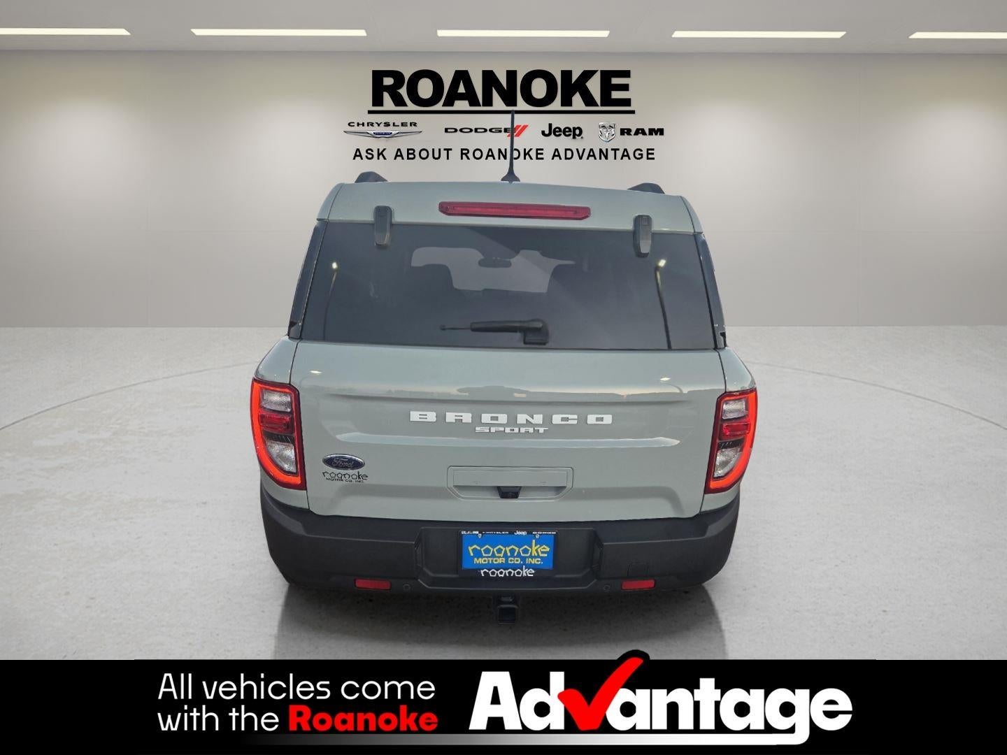 2023 Ford Bronco Sport Big Bend