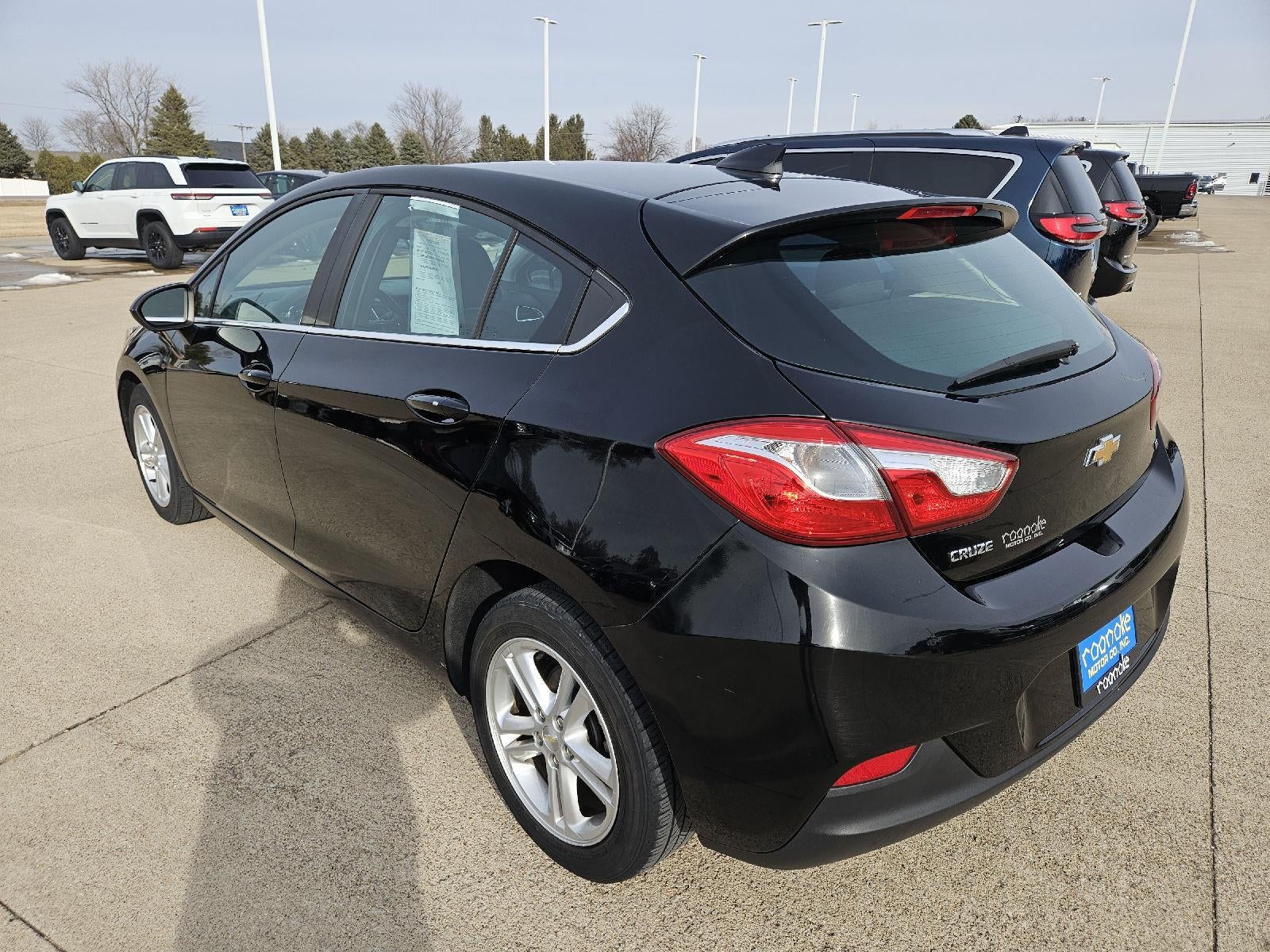 2018 Chevrolet Cruze LT