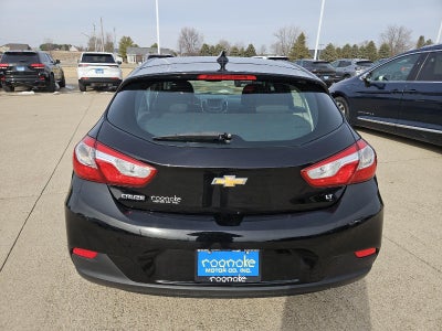 2018 Chevrolet Cruze LT