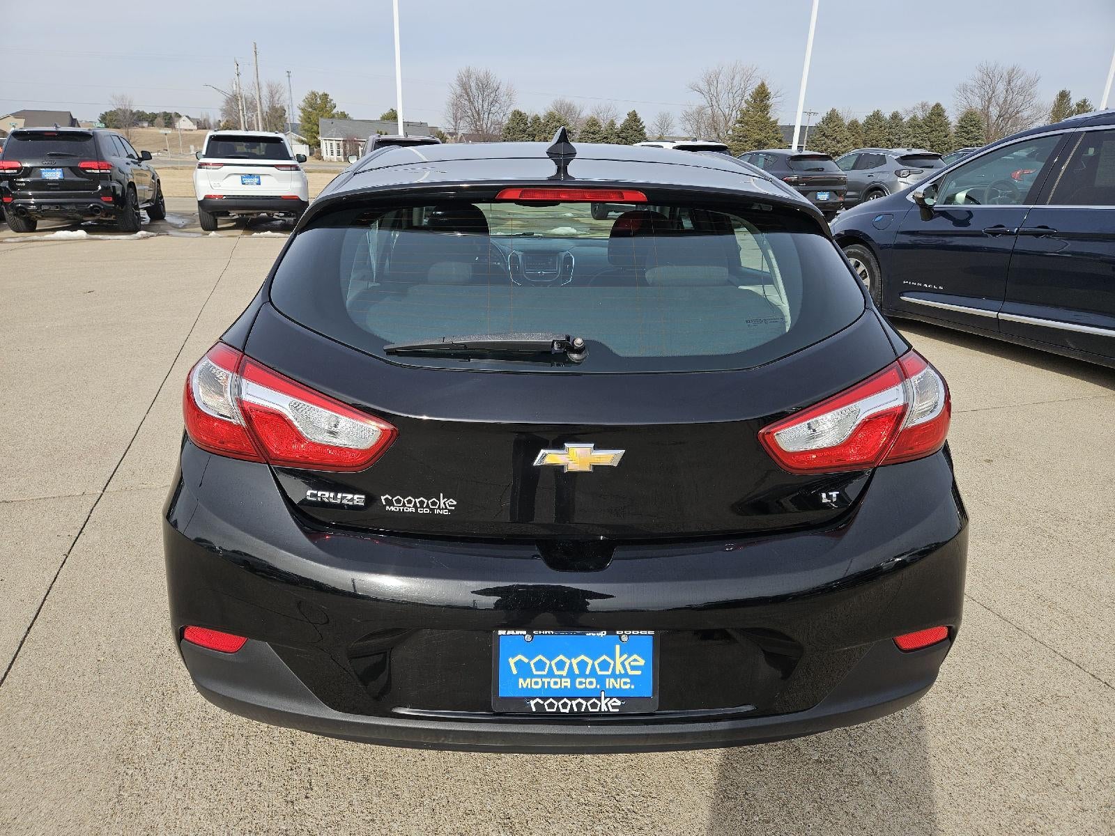 2018 Chevrolet Cruze LT