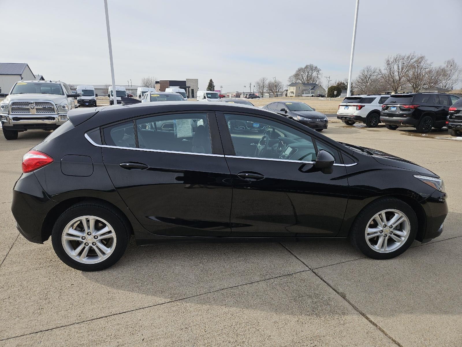 2018 Chevrolet Cruze LT