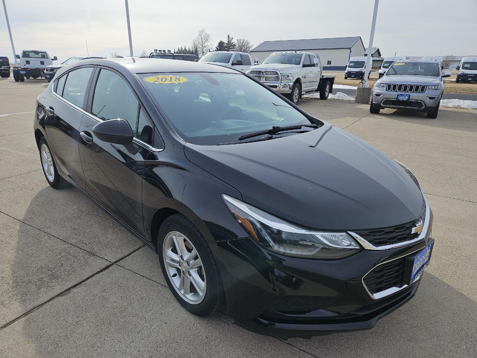 2018 Chevrolet Cruze LT