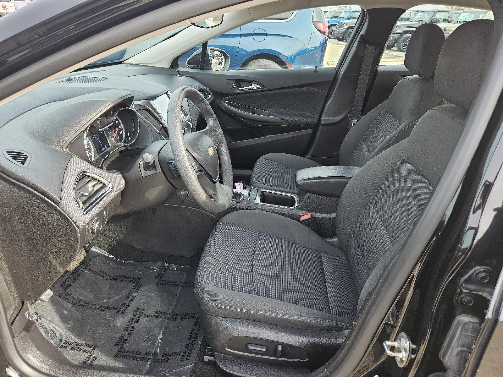 2018 Chevrolet Cruze LT