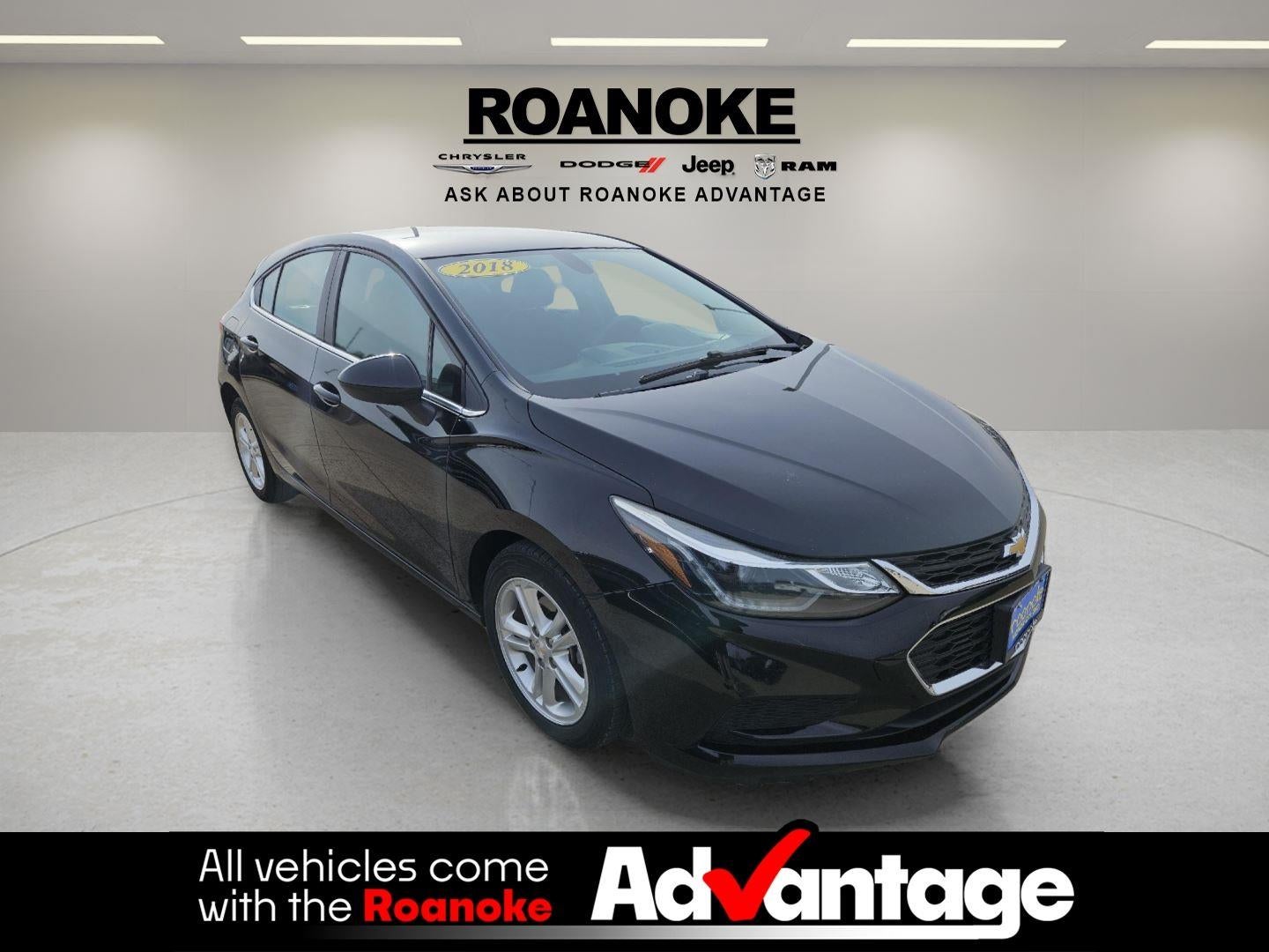 2018 Chevrolet Cruze LT