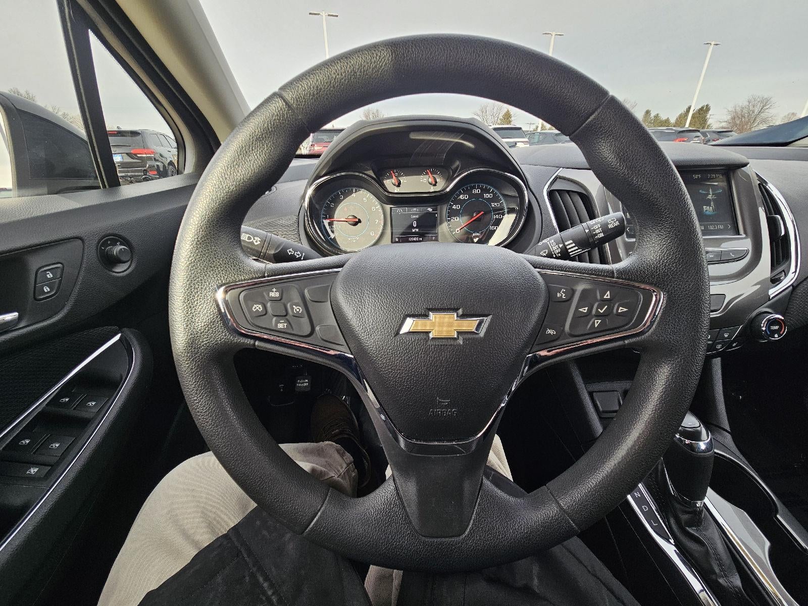 2018 Chevrolet Cruze LT