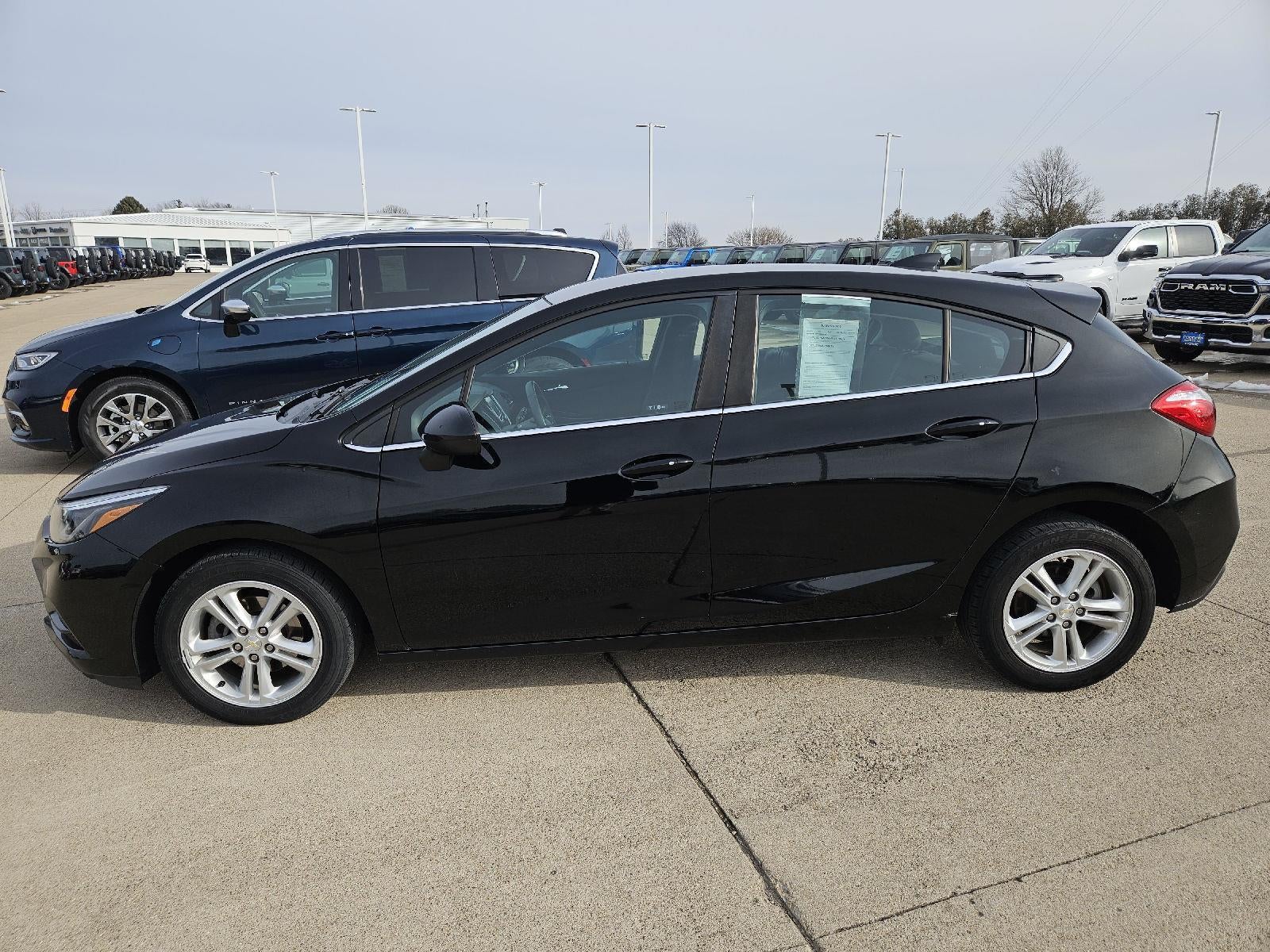 2018 Chevrolet Cruze LT