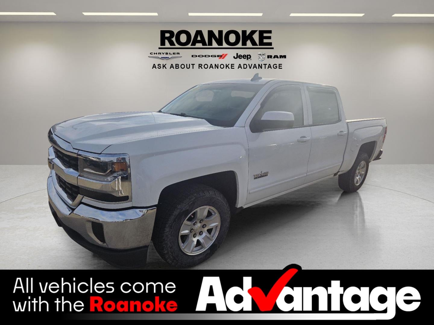 2018 Chevrolet Silverado 1500 LT