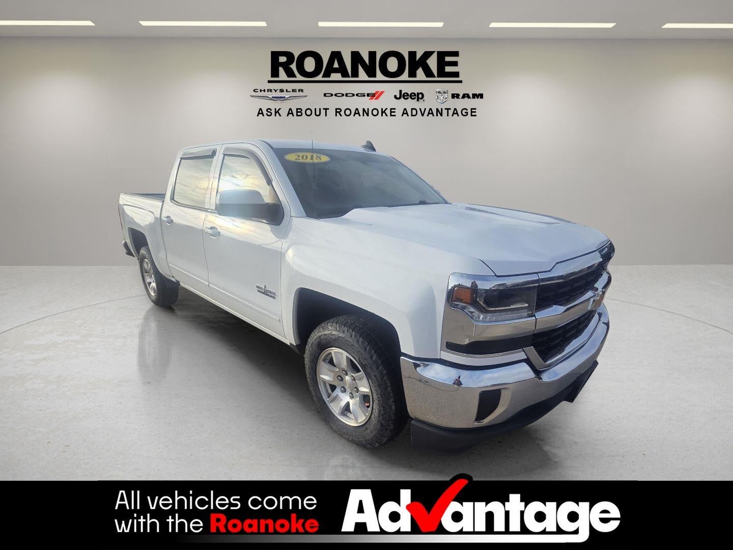 2018 Chevrolet Silverado 1500 LT