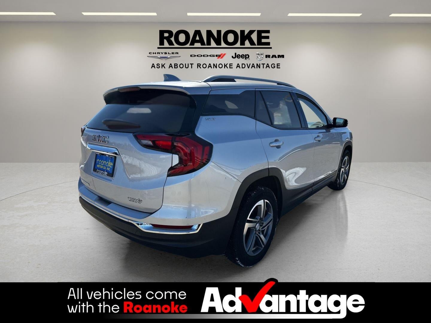 2019 GMC Terrain SLT