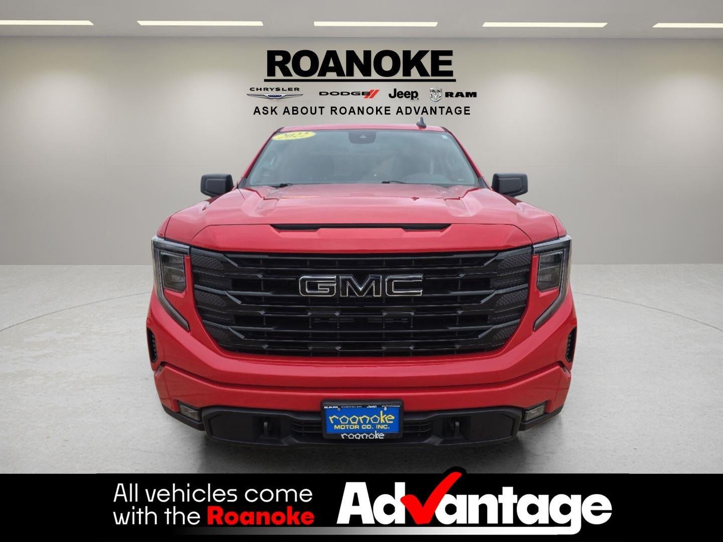 2022 GMC Sierra 1500 Elevation