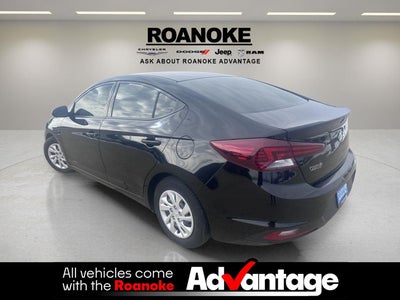 2019 Hyundai Elantra SE