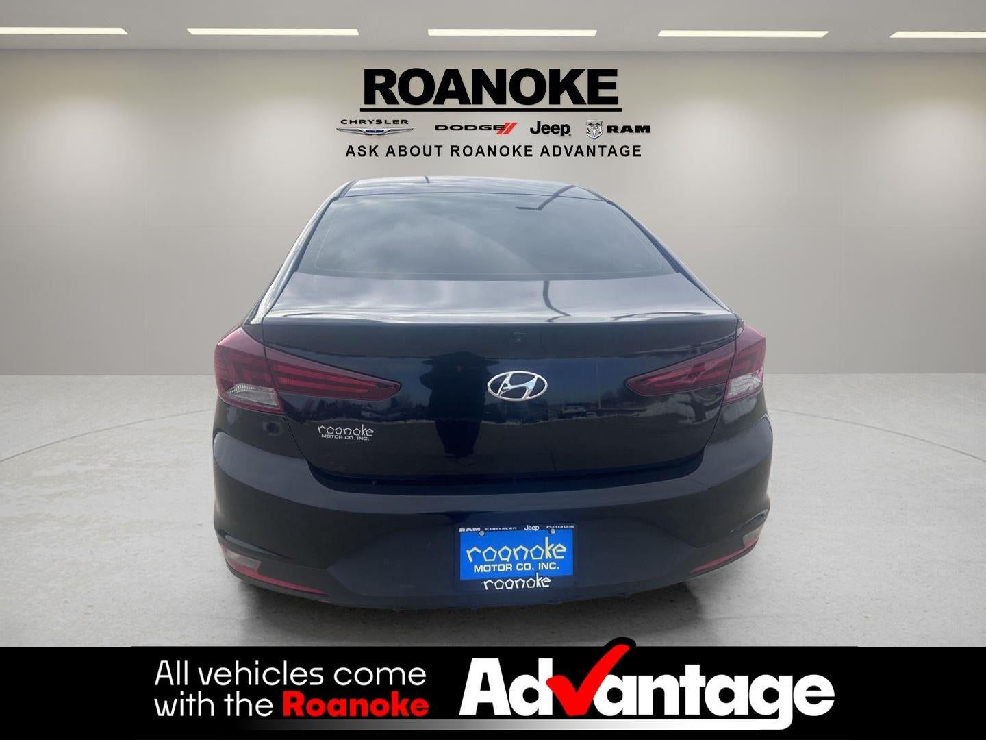 2019 Hyundai Elantra SE