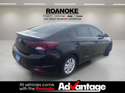 2019 Hyundai Elantra SE