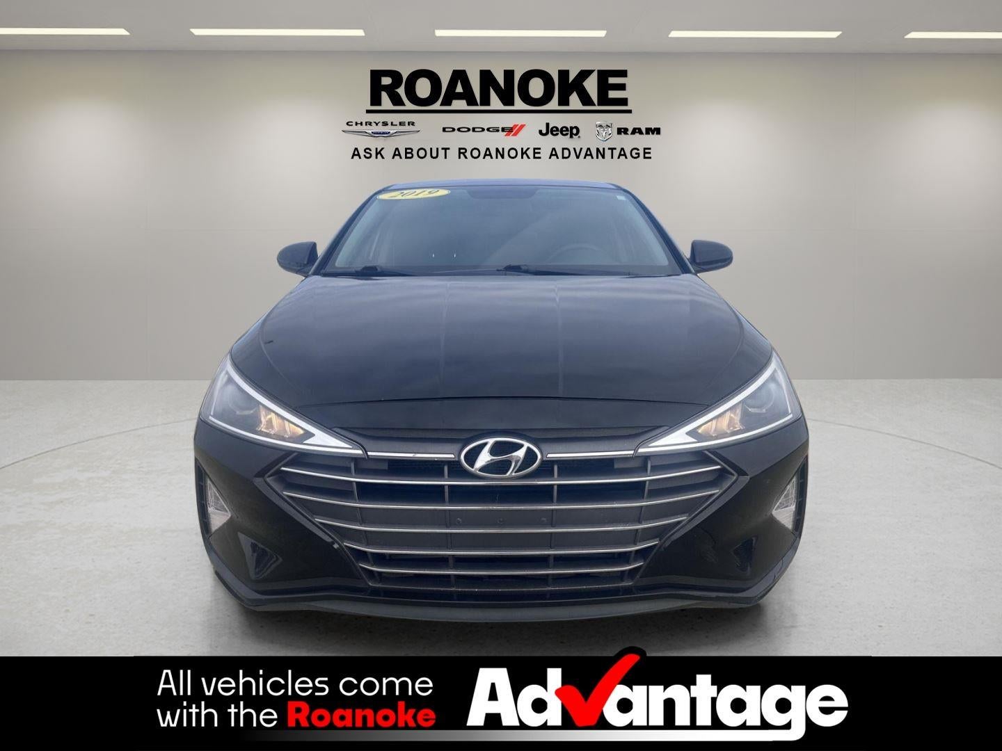 2019 Hyundai Elantra SE