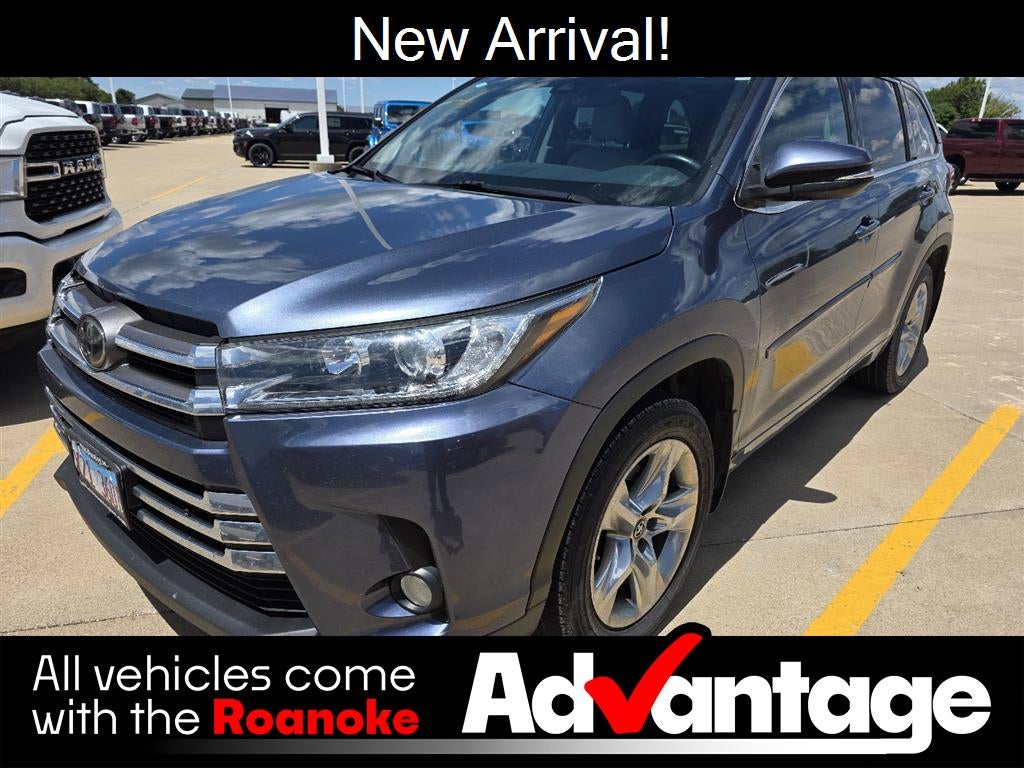 2018 Toyota HIGHLANDER SUV