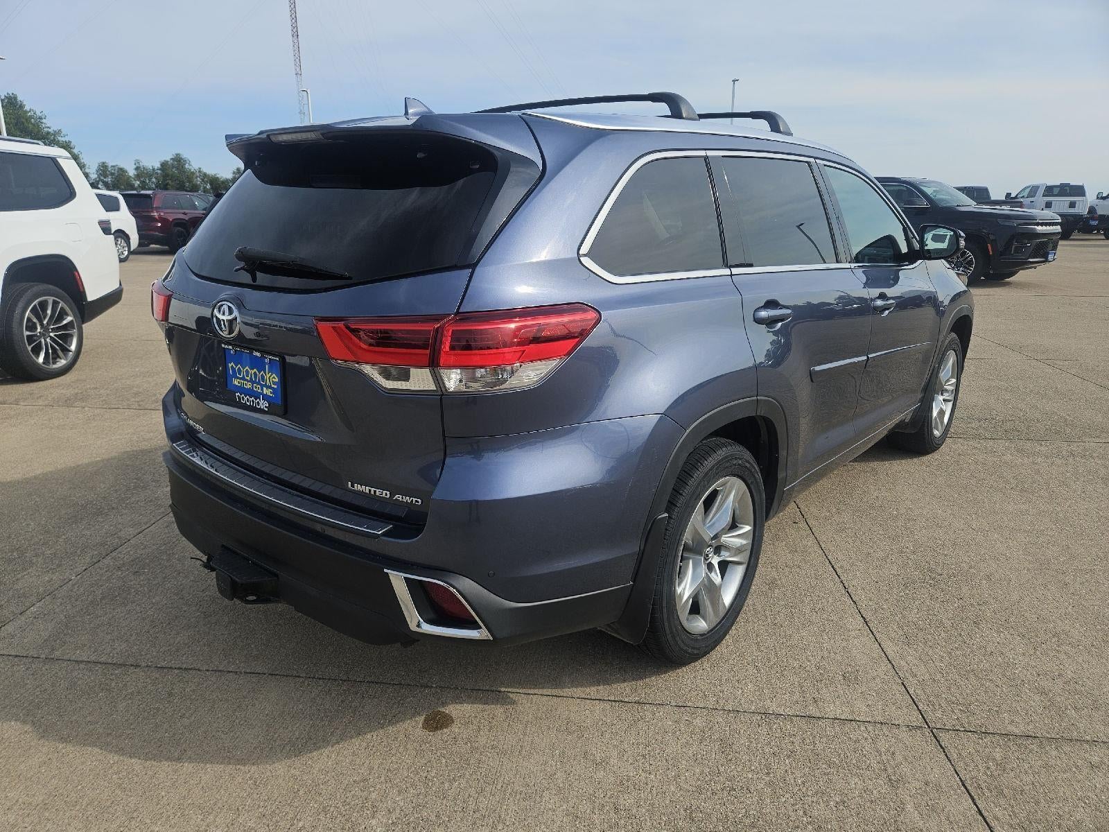 2018 Toyota Highlander Limited
