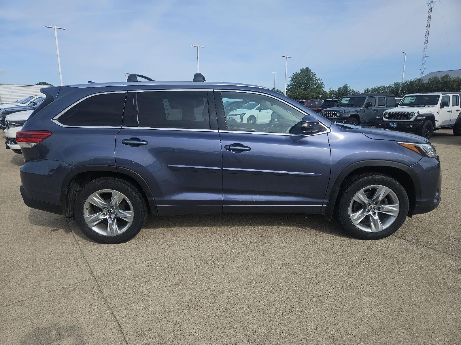 2018 Toyota Highlander Limited