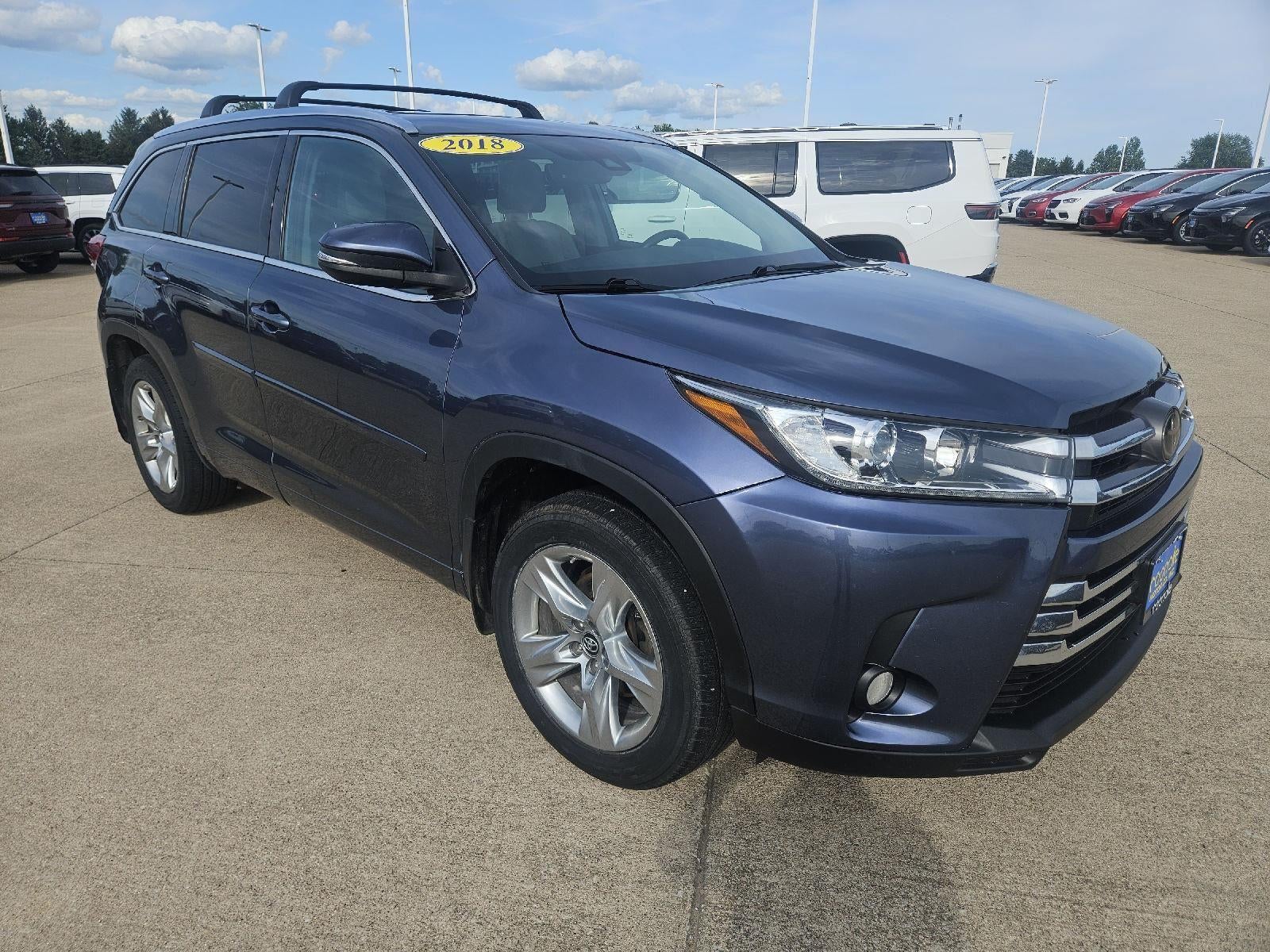 2018 Toyota Highlander Limited