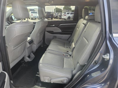 2018 Toyota Highlander Limited