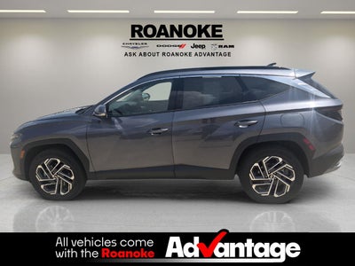 2025 Hyundai Tucson Hybrid Limited