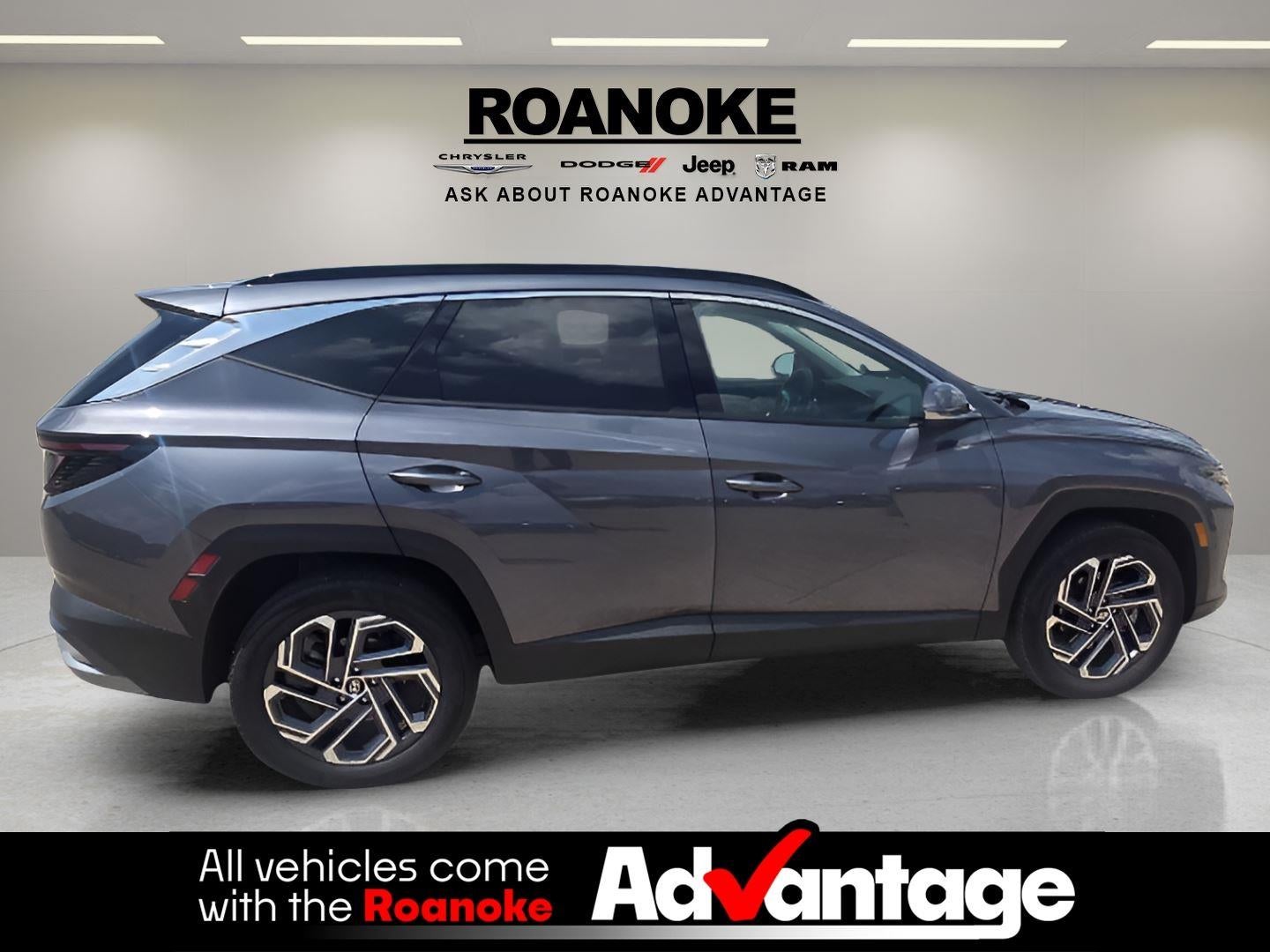 2025 Hyundai Tucson Hybrid Limited