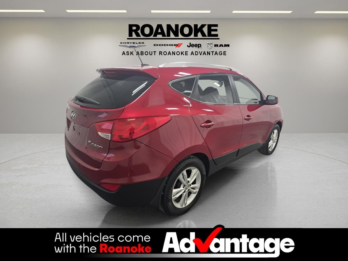 2011 Hyundai Tucson GLS