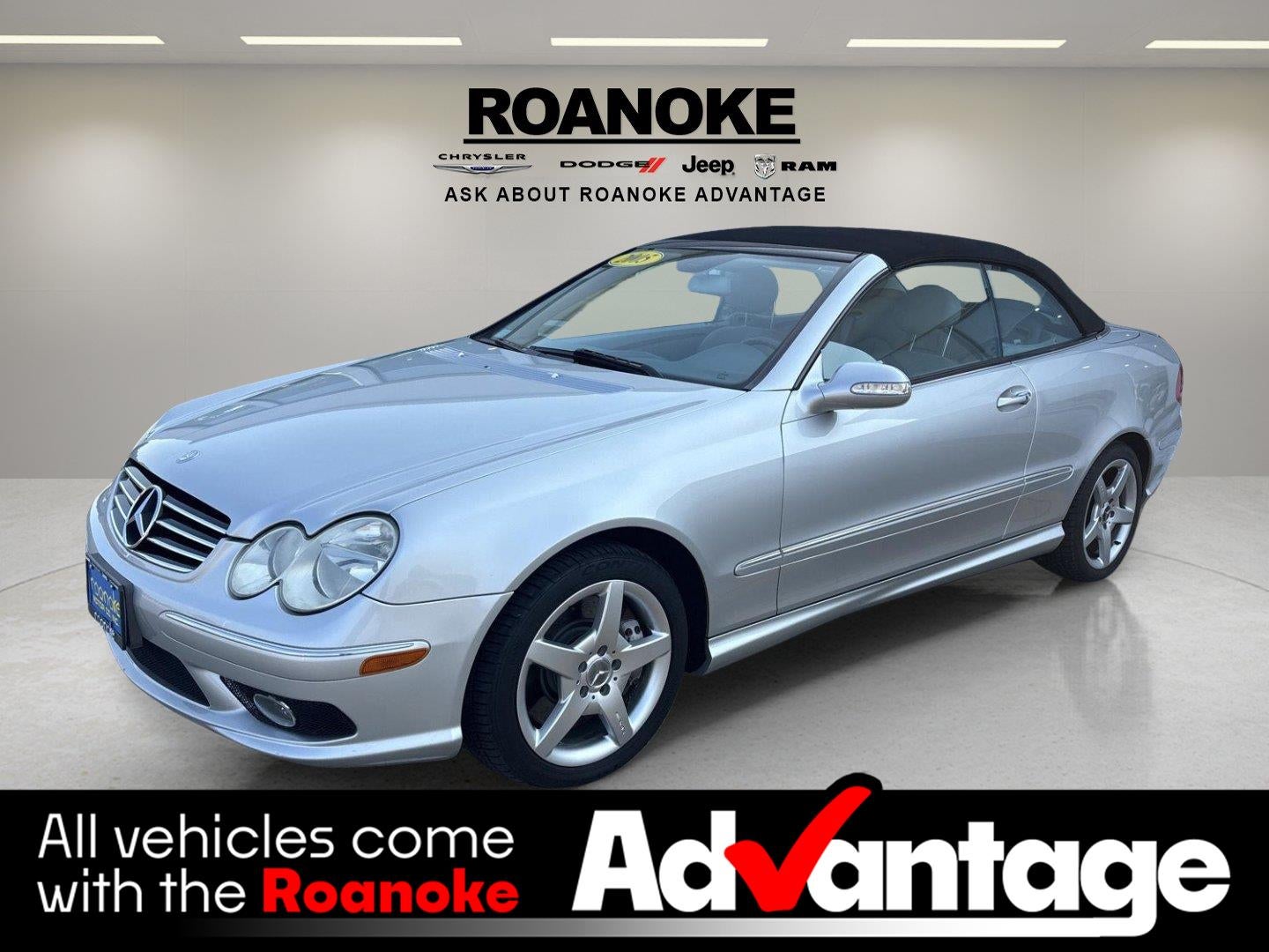 2005 Mercedes-Benz CLK-Class 5.0L