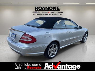 2005 Mercedes-Benz CLK-Class 5.0L