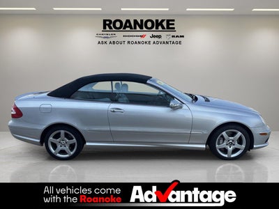 2005 Mercedes-Benz CLK-Class 5.0L