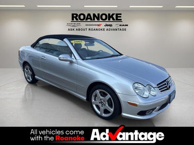 2005 Mercedes-Benz CLK-Class 5.0L
