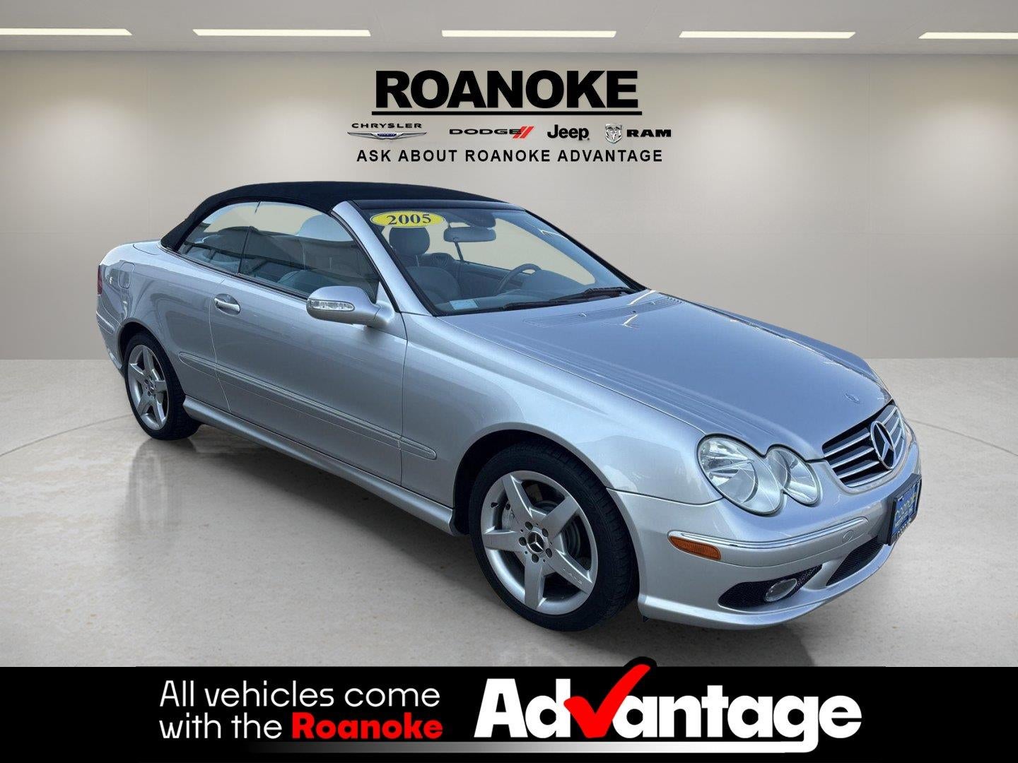 2005 Mercedes-Benz CLK-Class 5.0L