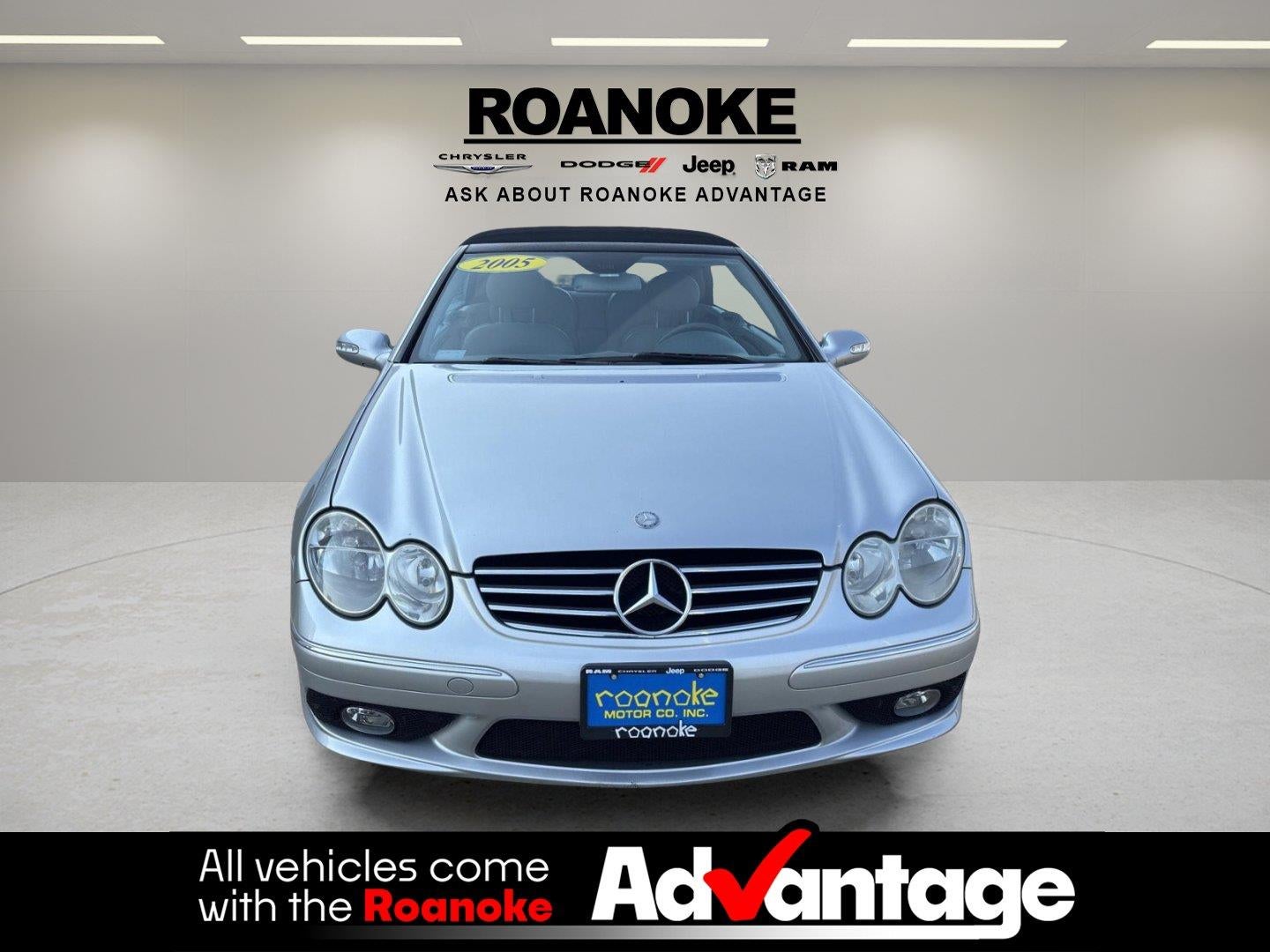 2005 Mercedes-Benz CLK-Class 5.0L