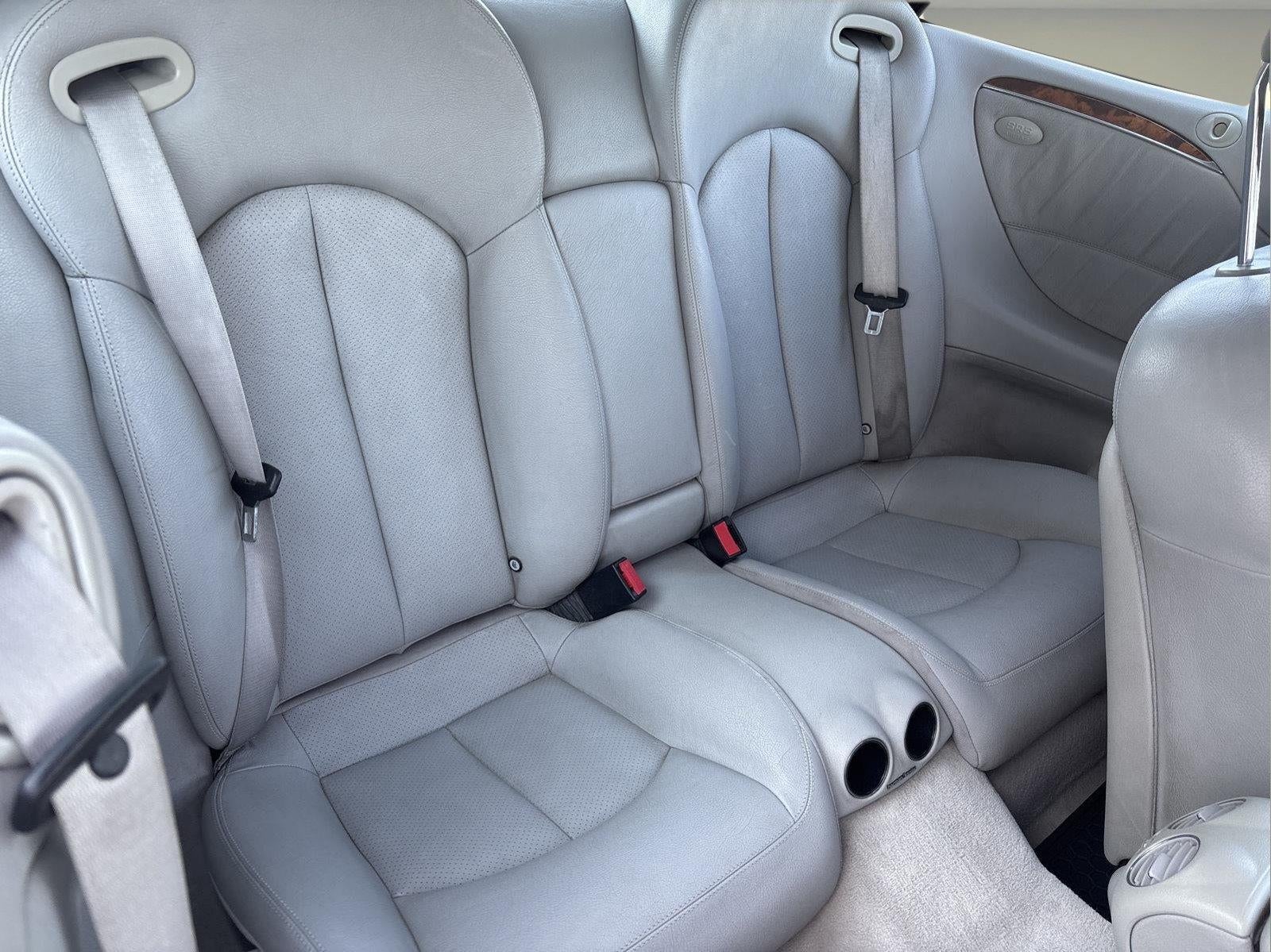 2005 Mercedes-Benz CLK-Class 5.0L