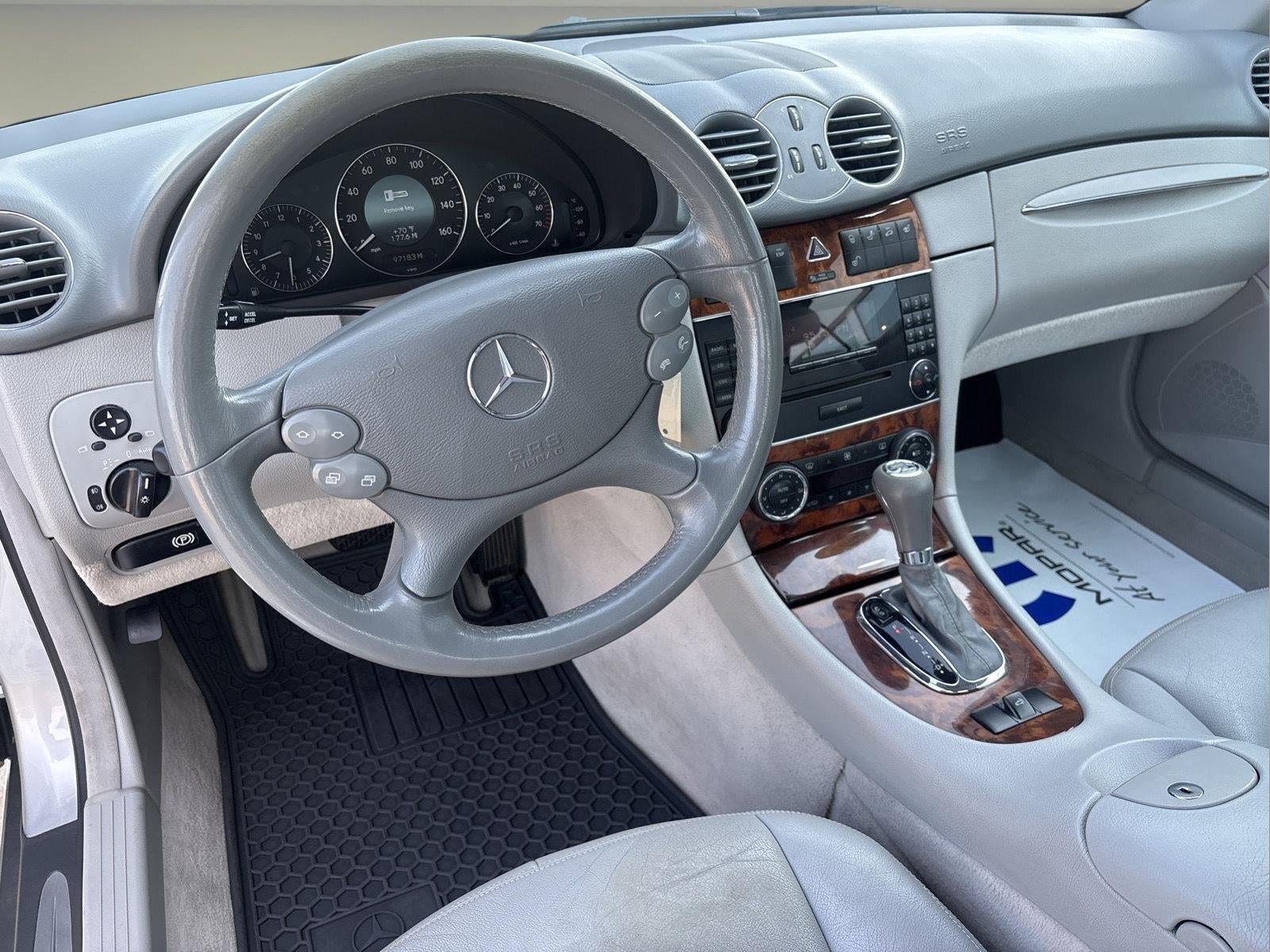 2005 Mercedes-Benz CLK-Class 5.0L