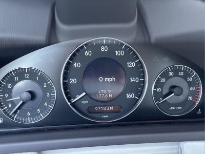 2005 Mercedes-Benz CLK-Class 5.0L
