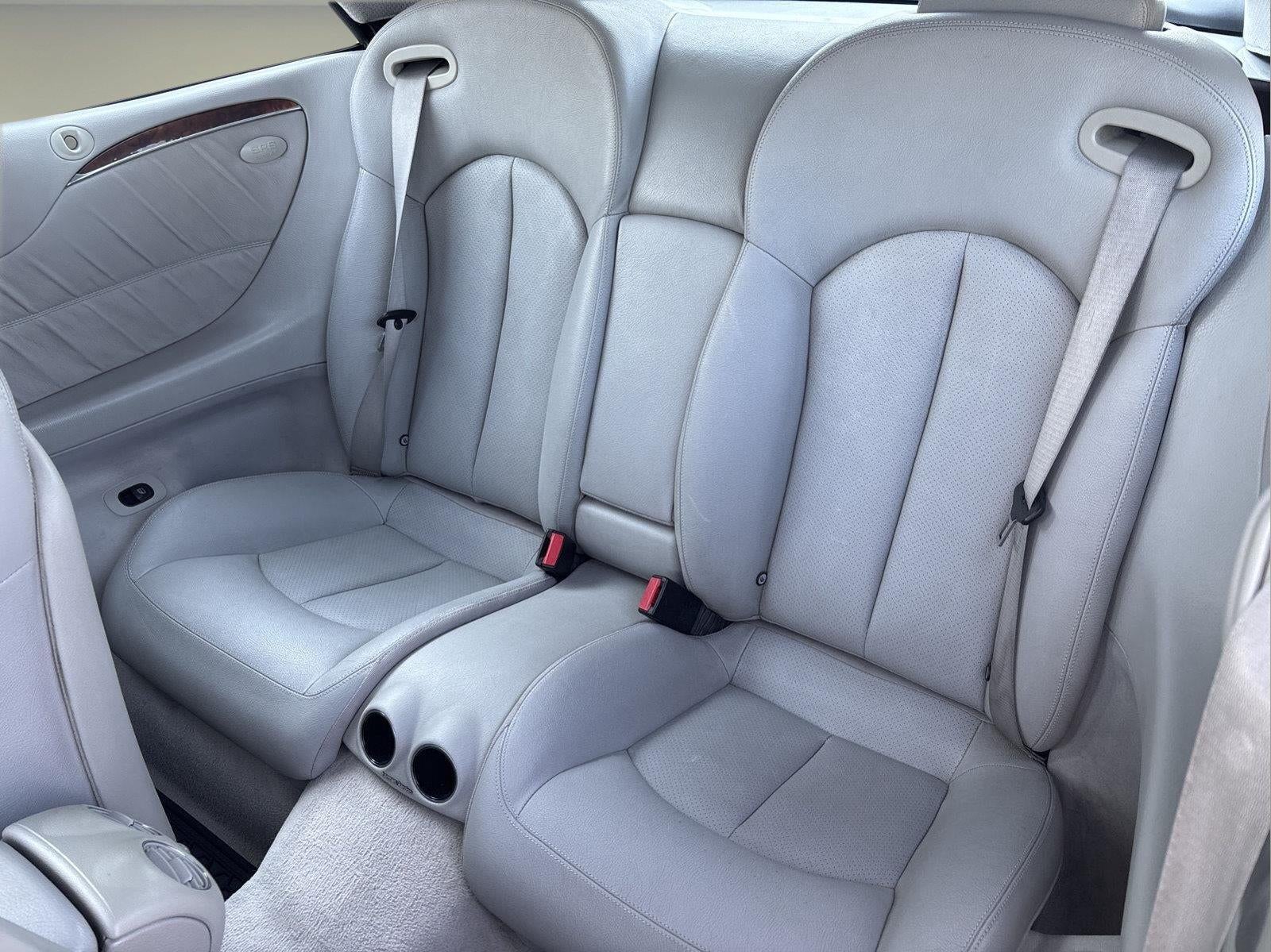 2005 Mercedes-Benz CLK-Class 5.0L