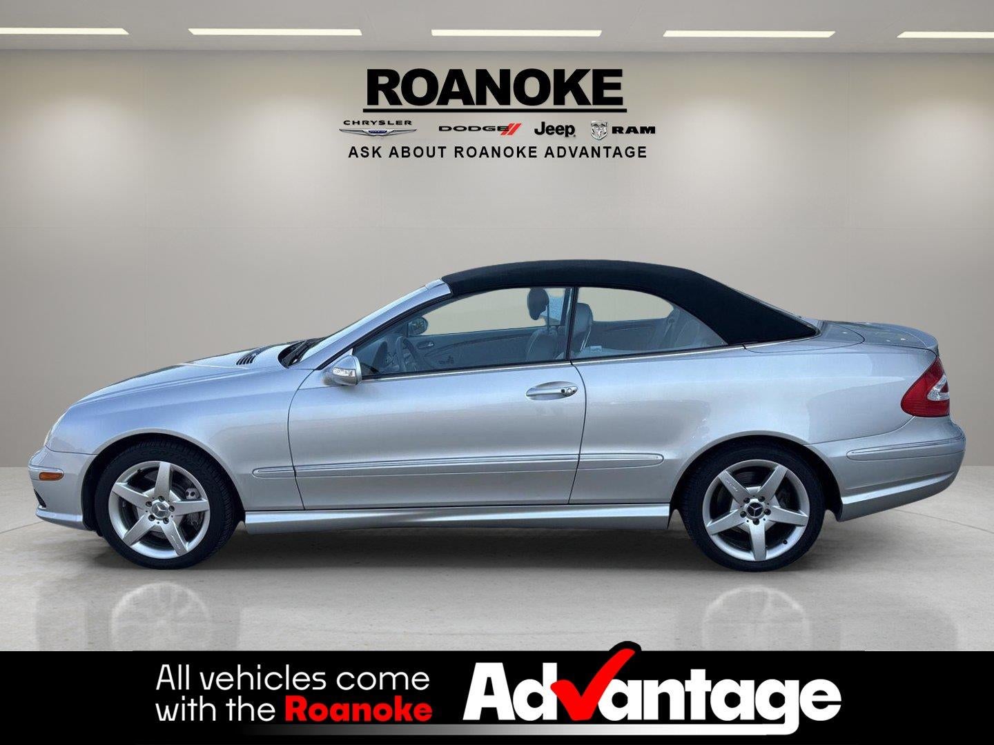 2005 Mercedes-Benz CLK-Class 5.0L