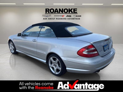2005 Mercedes-Benz CLK-Class 5.0L