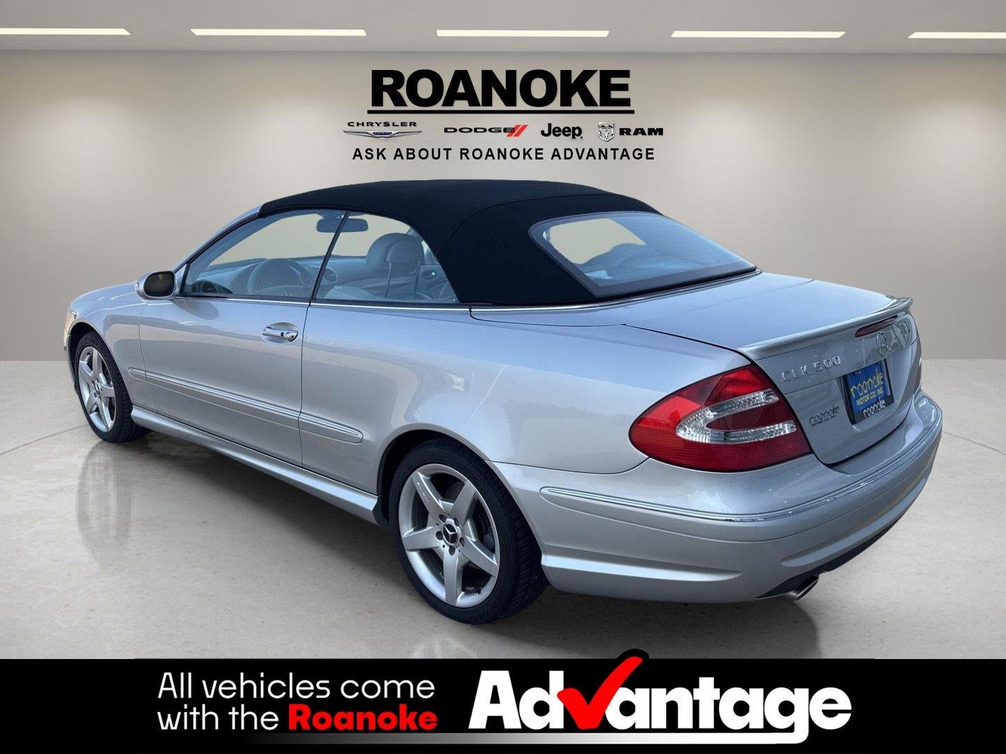 2005 Mercedes-Benz CLK-Class 5.0L
