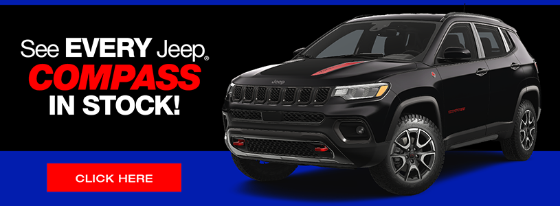 Jeep Compass Inventory Banner