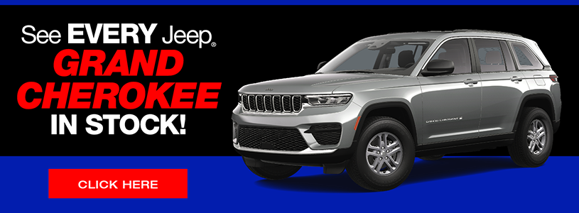 Jeep Grand Cherokee Inventory Banner