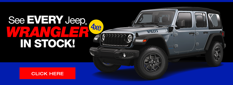Jeep Wrangler 4xe Inventory Banner